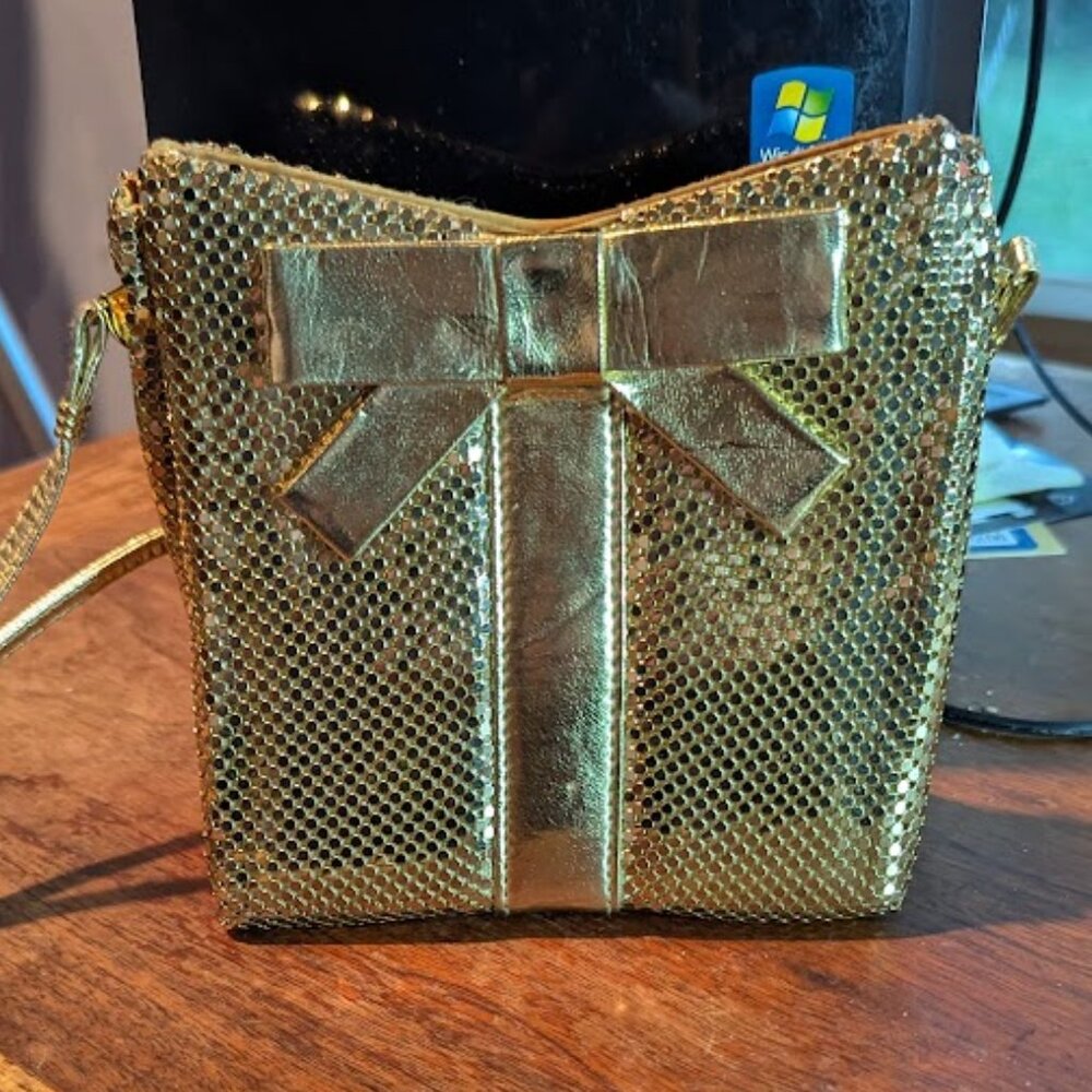 Gold Colored Purse